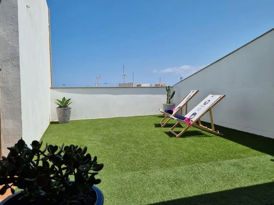 Ferienwohnung Bel Air Surf Escape Cotillo Apartment